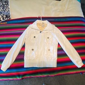 White Oakley jacket